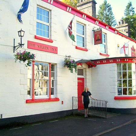 The Fountain Inn Parkend Exterior photo