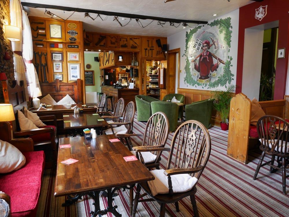 The Fountain Inn Parkend Exterior photo
