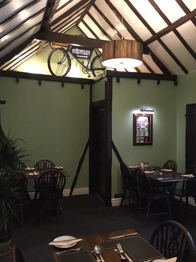 The Fountain Inn Parkend Exterior photo