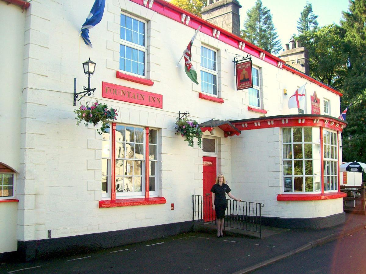 The Fountain Inn Parkend Exterior photo